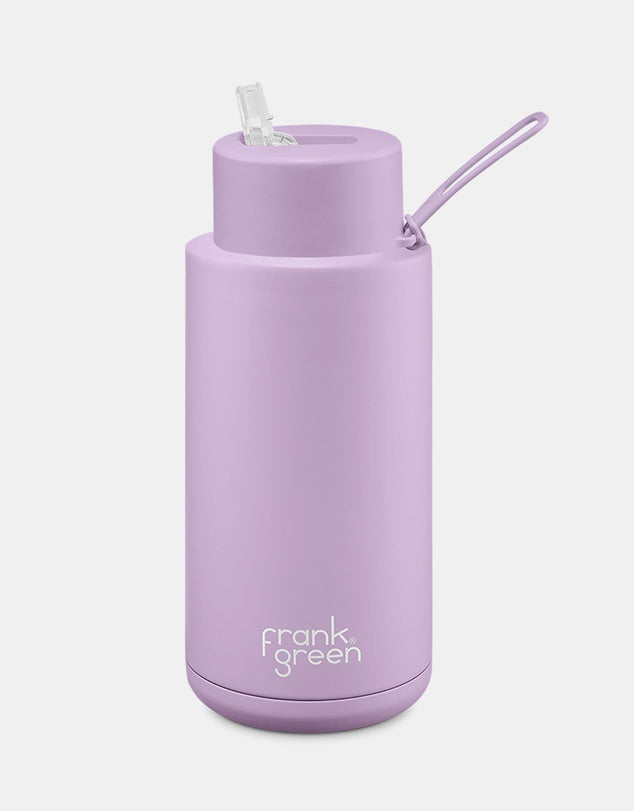 Ceramic Reusable Bottle 1L-Blushed