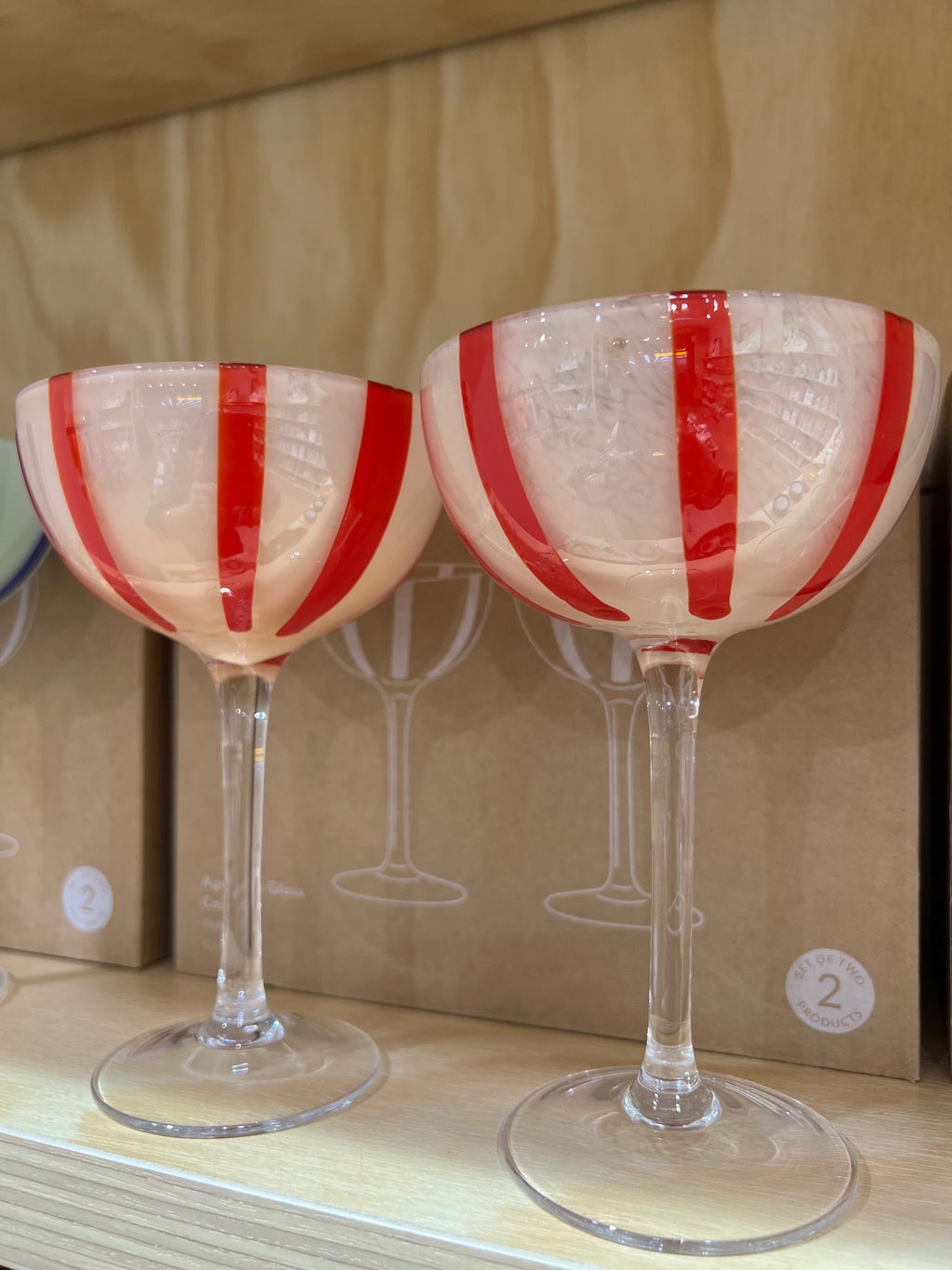Aperitivo S/2 Coupe Glass