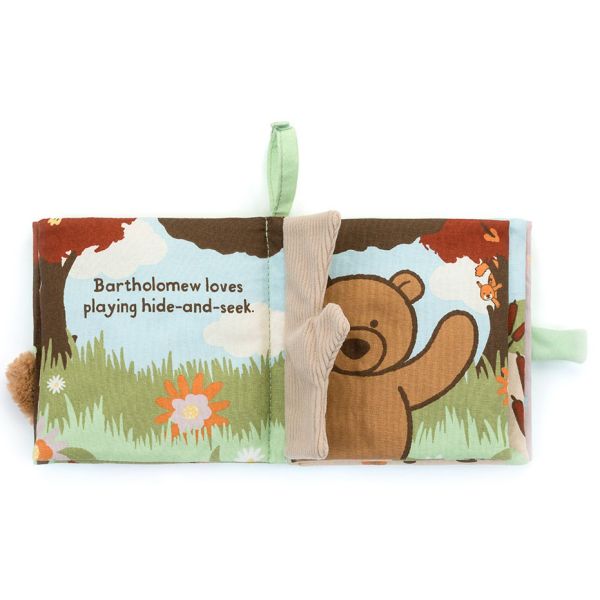 Bartholomew Bear Loves You Fabric Book