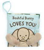 Bashful Bunny Loves You Fabric Book