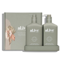 Green Pepper & Lotus - Wash & Lotion Duo