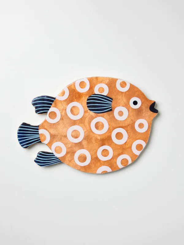 Lasso Fish Plaque