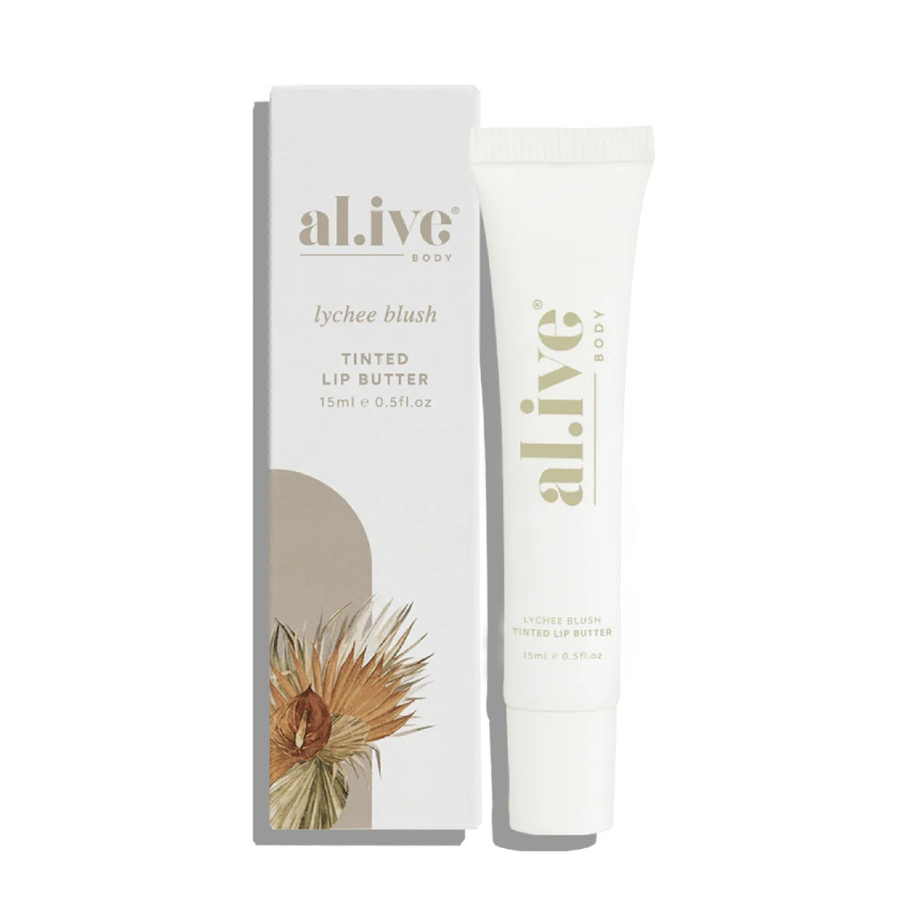 Tinted Lip Butter - LYCHEE BLUSH