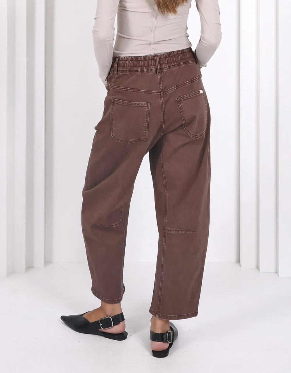 Leo Barrel Jeans