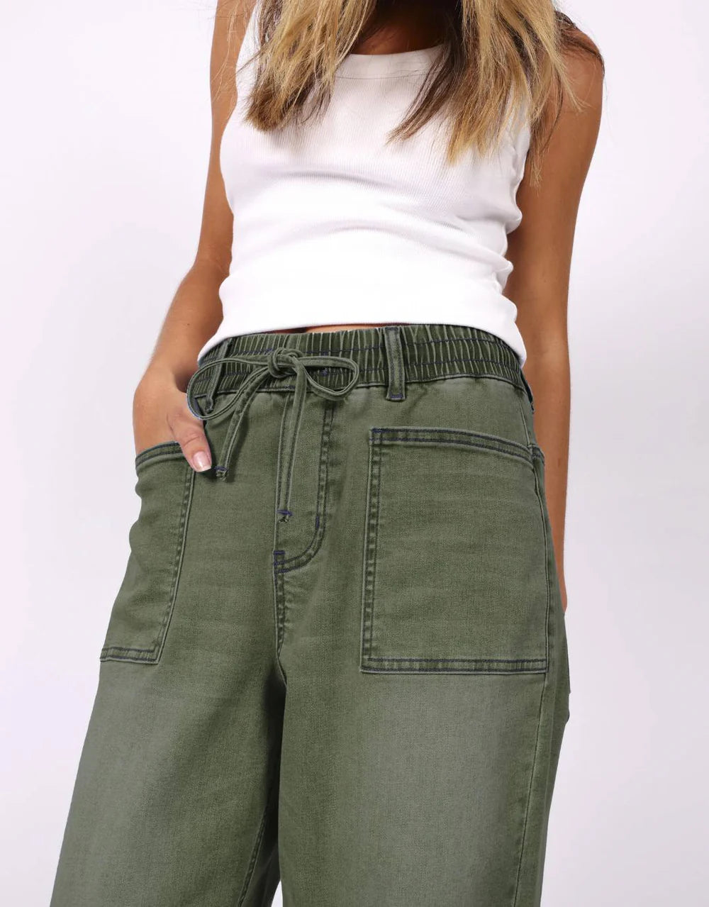 Leo Barrel Jeans