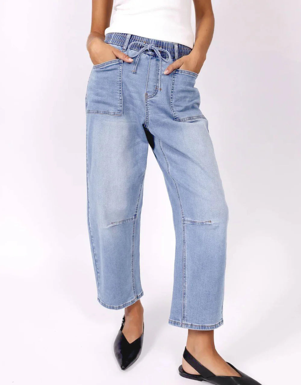 Leo Barrel Jeans