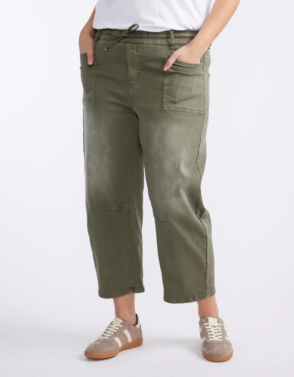 Leo Barrel Jeans