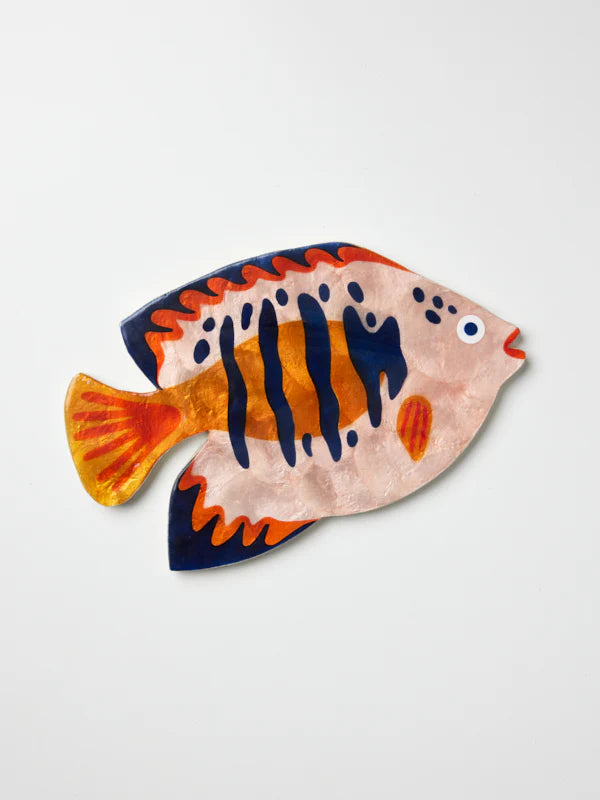 Dorito Fish Wall Plaque