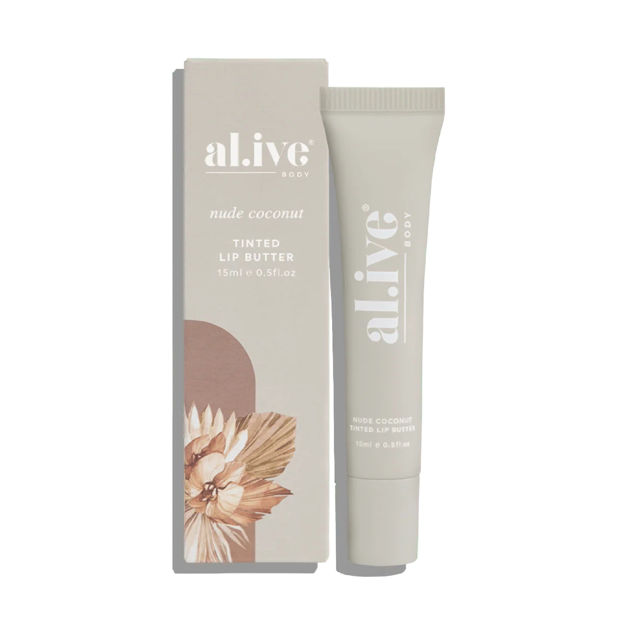 Tinted Lip Butter - NUDE COCONUT