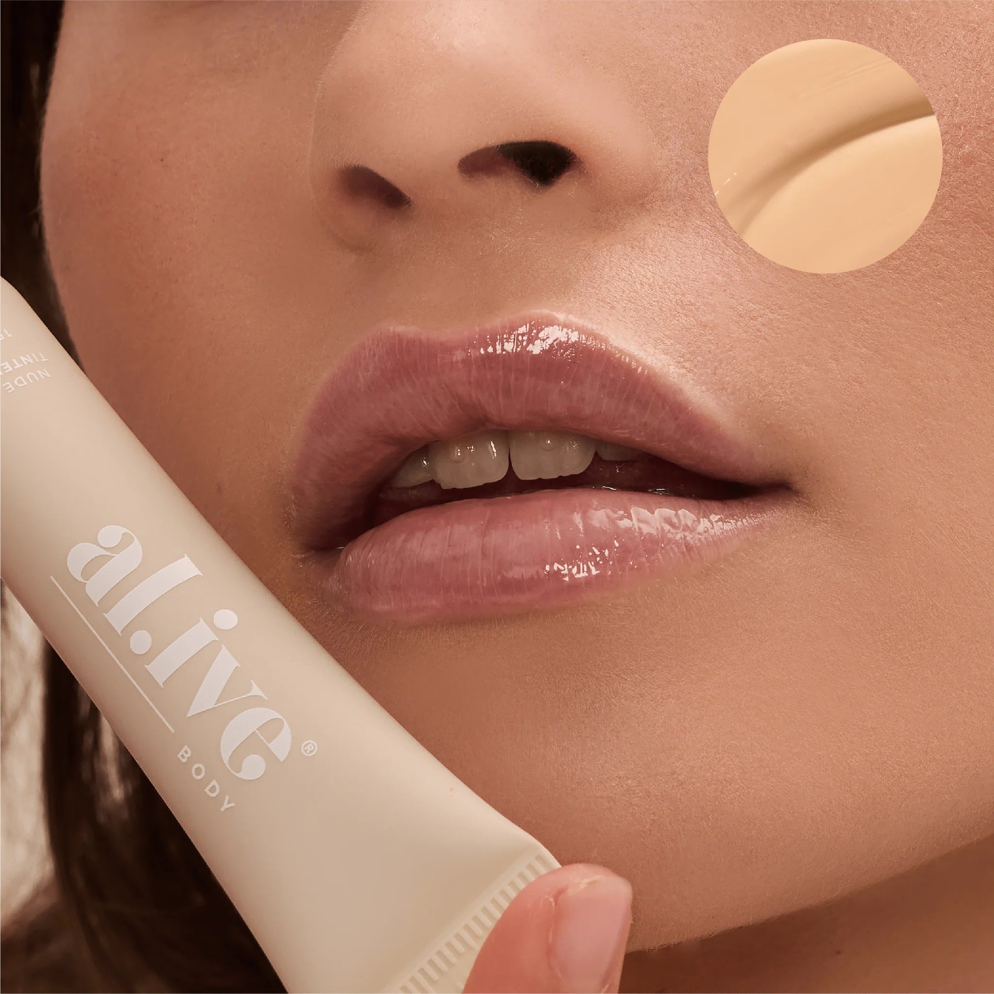 Tinted Lip Butter - NUDE COCONUT