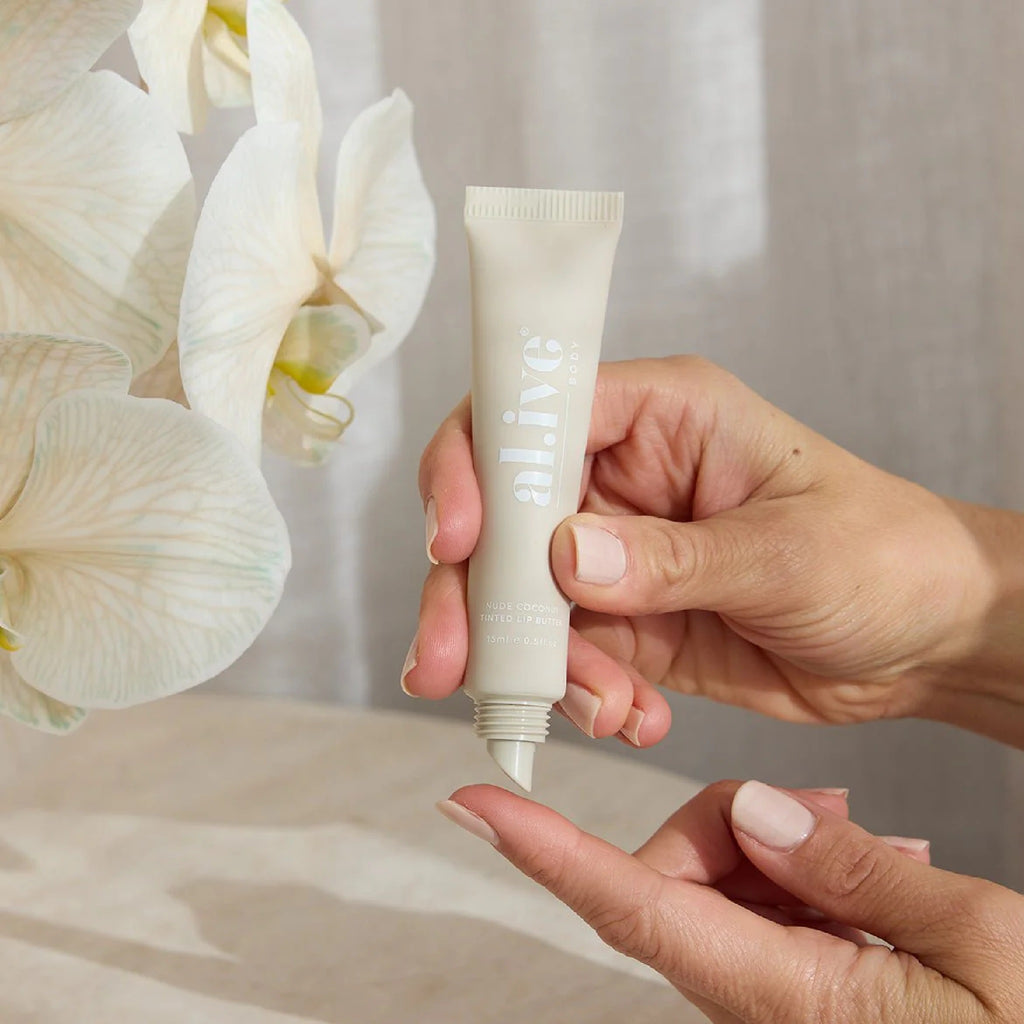 Tinted Lip Butter - NUDE COCONUT