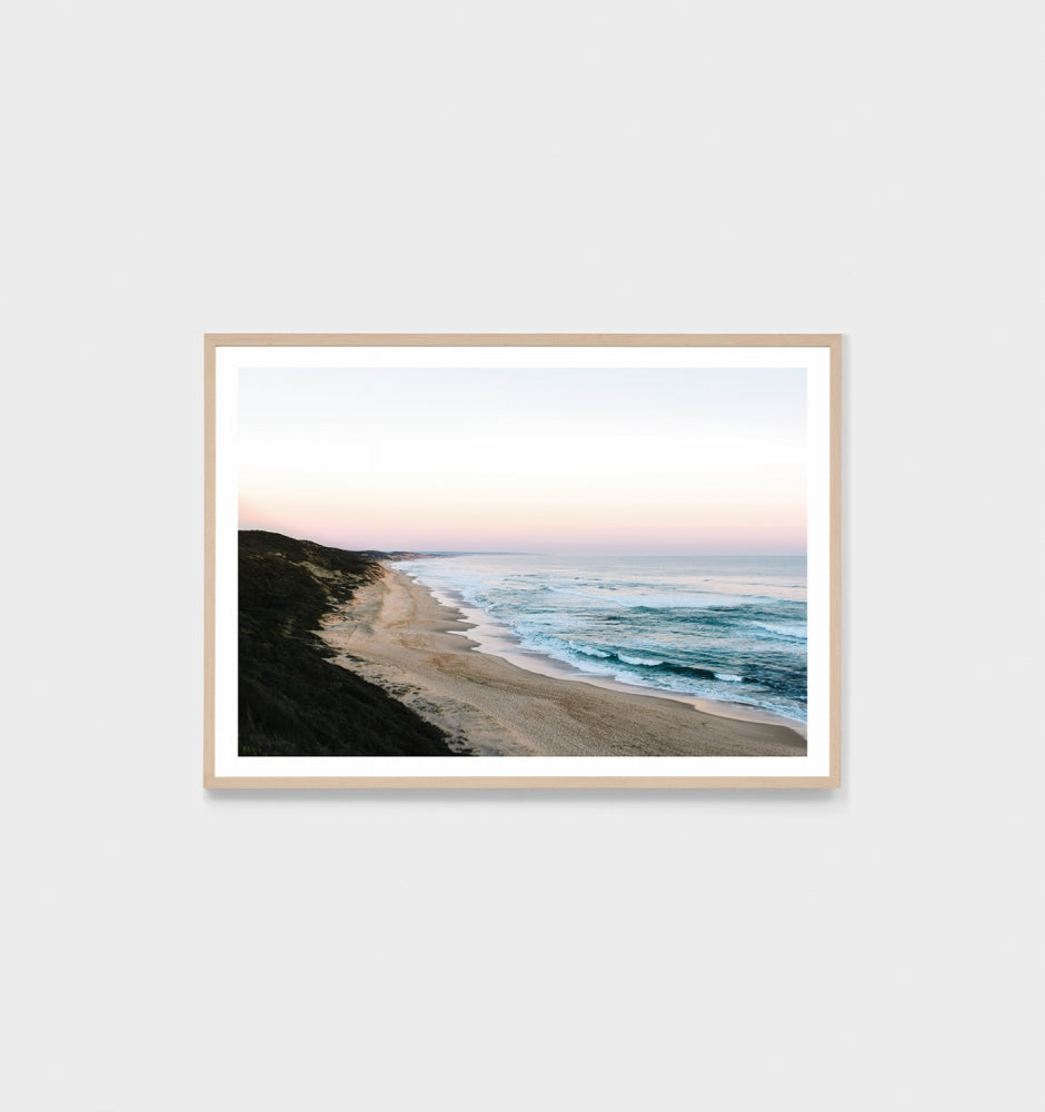 Peninsula Sunset Framed Print