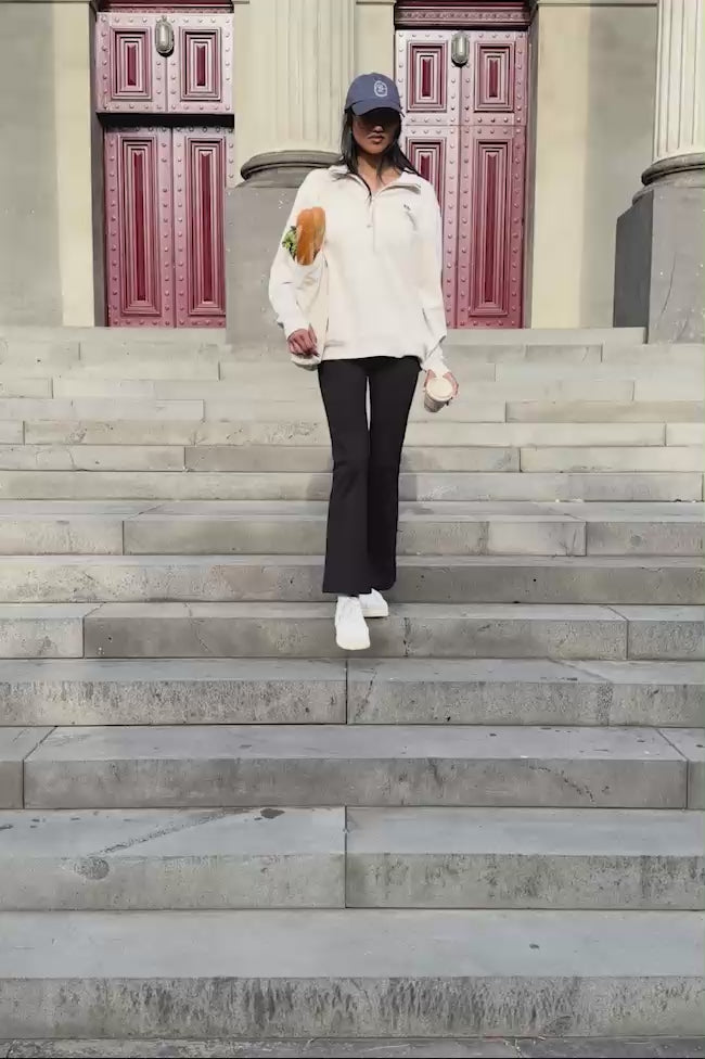 Ceres Life Ponte Bootleg Pant