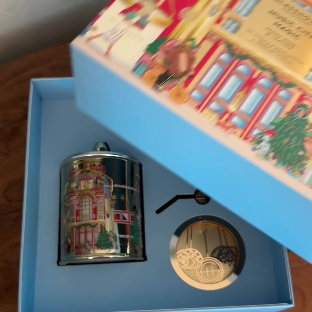 Spinning Carousel Candle Gift Set - Tahaa Affair