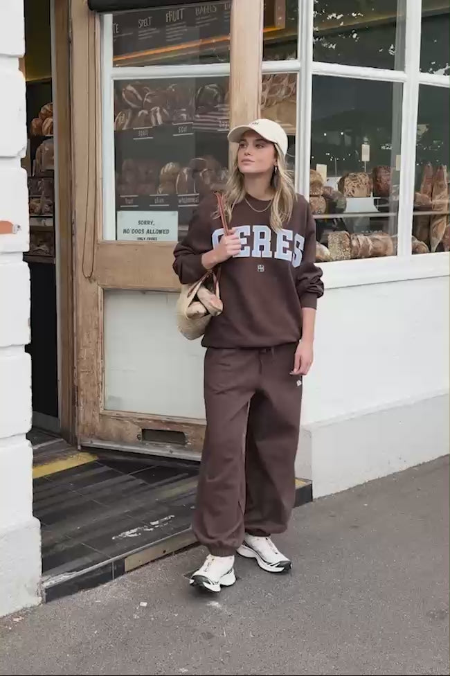 Isla Oversized Slouchy Crew