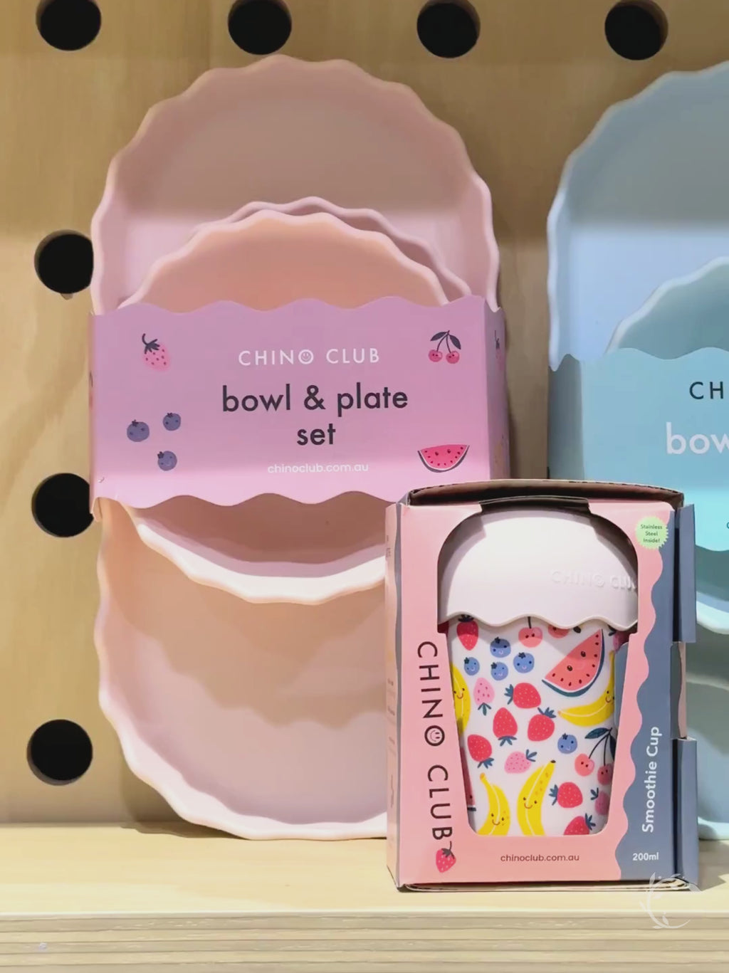 Silicone Bowl and Plate Set