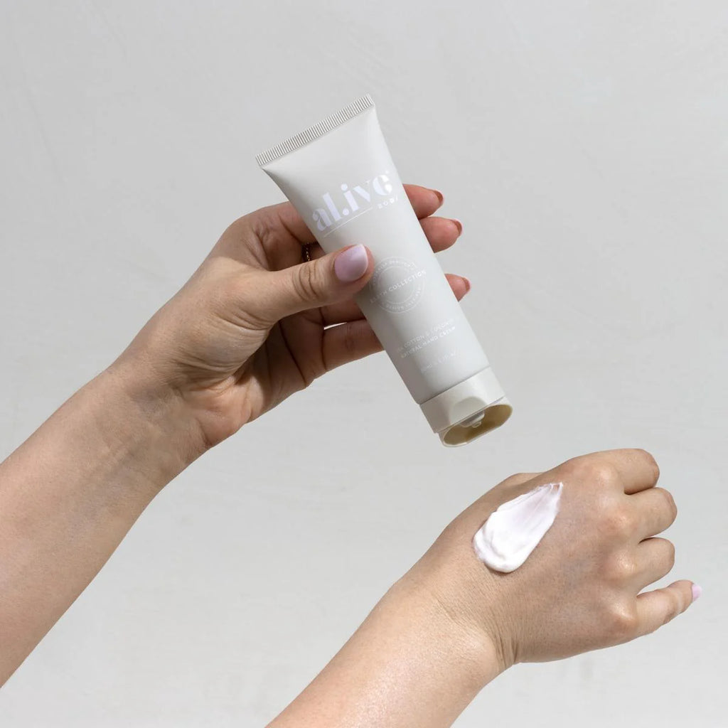 Sea Cotton and Coconut Hand Cream