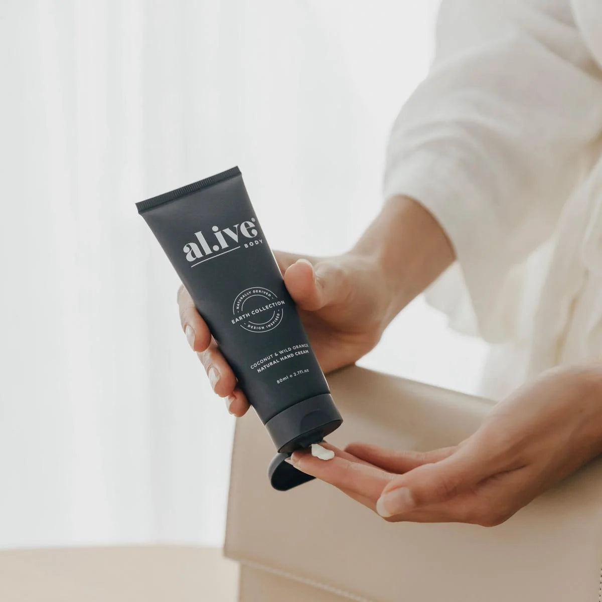 Coconut and Wild Orange Hand Cream