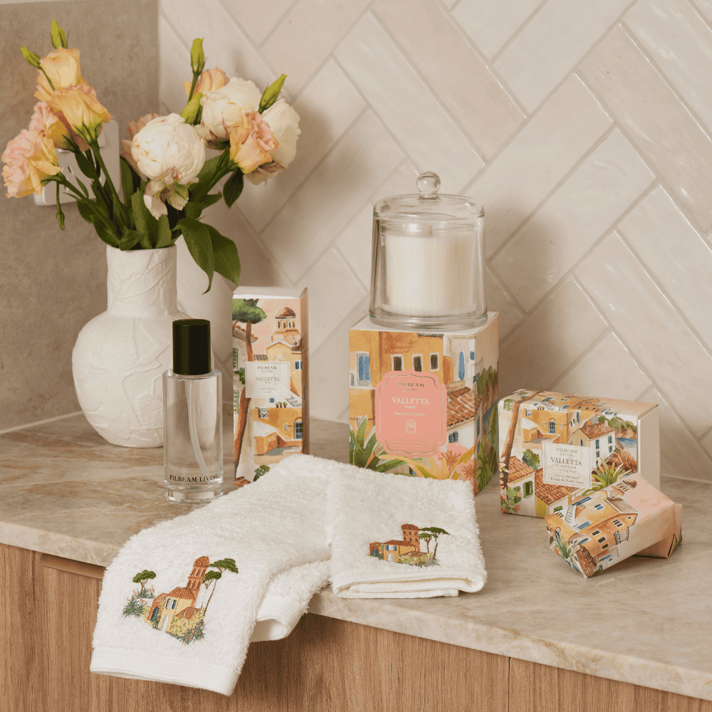 Valetta Glass Cloche Candle