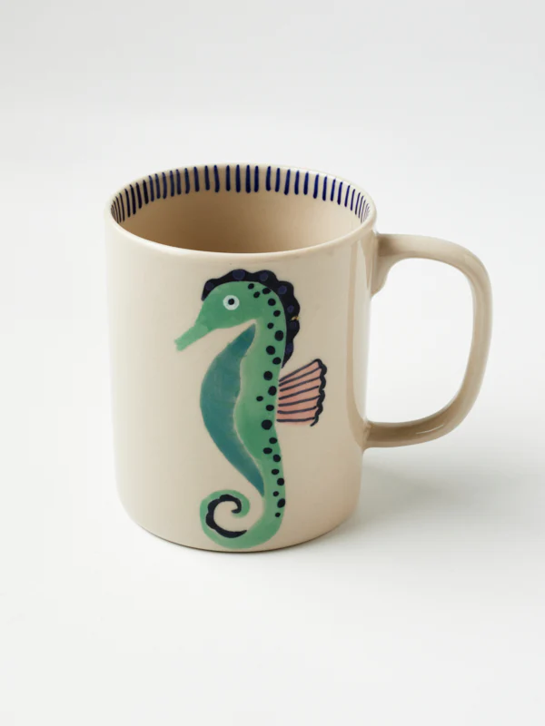 Offshore Seahorse Mug