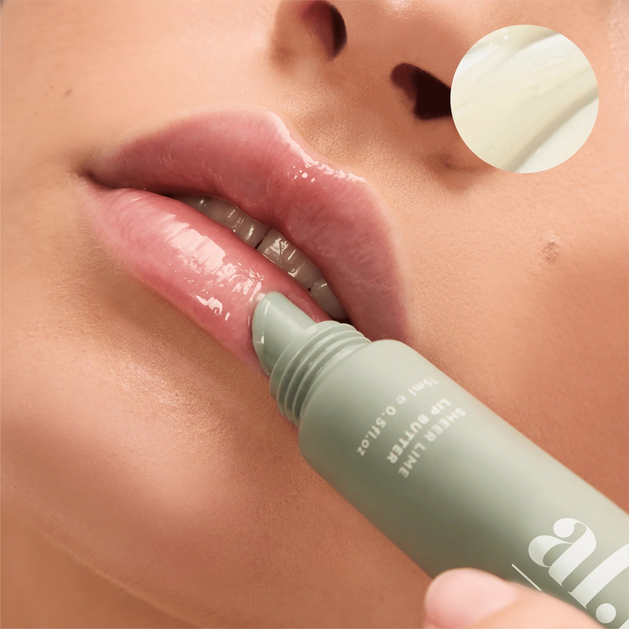 Lip Butter - SHEER LIME