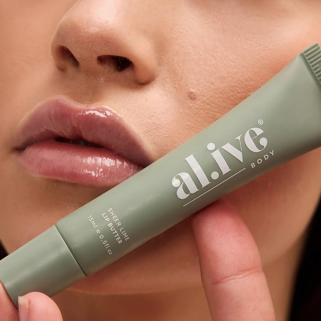 Lip Butter - SHEER LIME