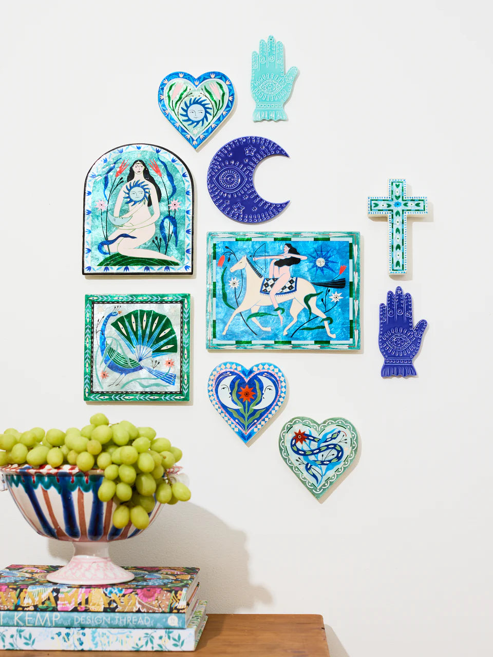 Fable Goddess Arch Wall Art