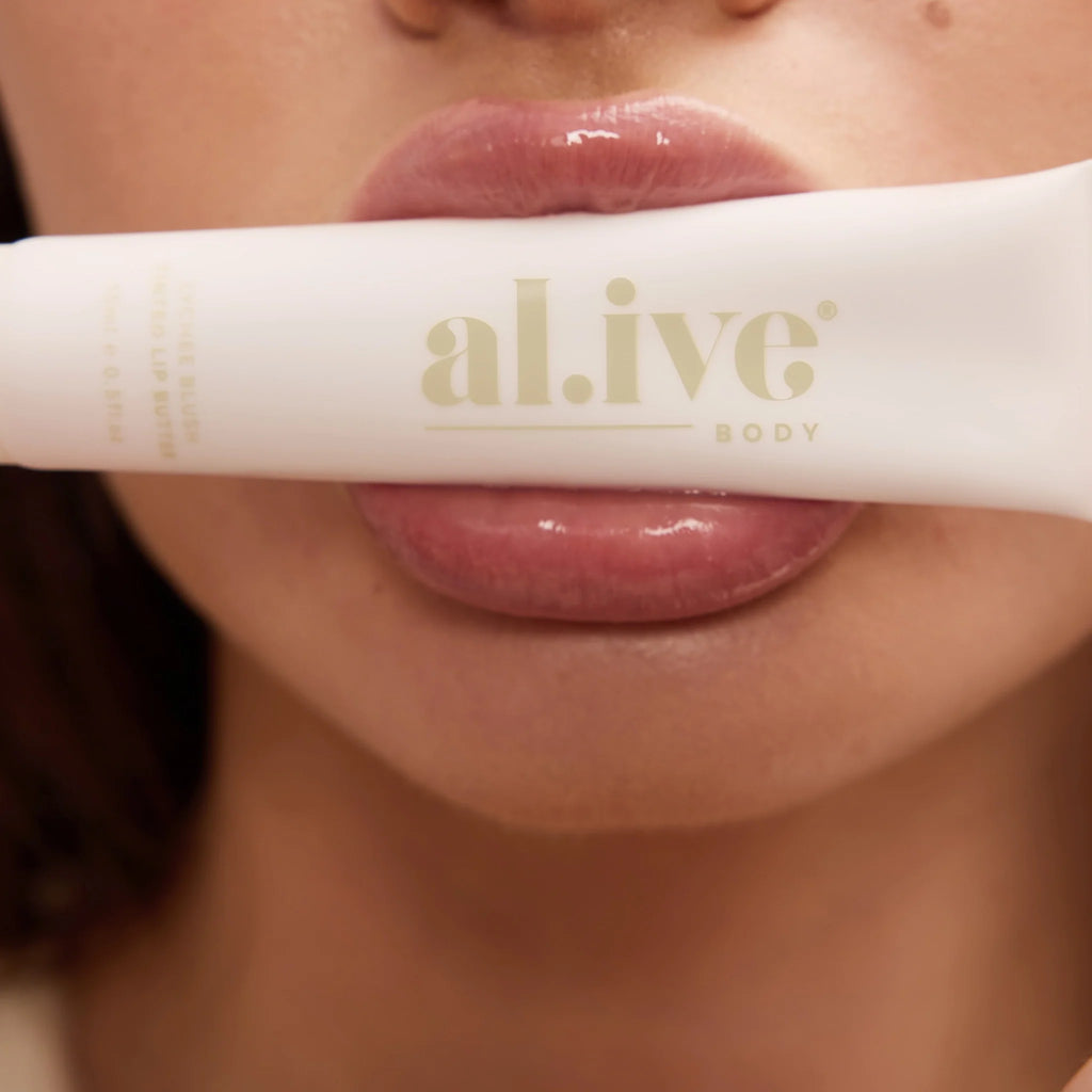 Tinted Lip Butter - LYCHEE BLUSH
