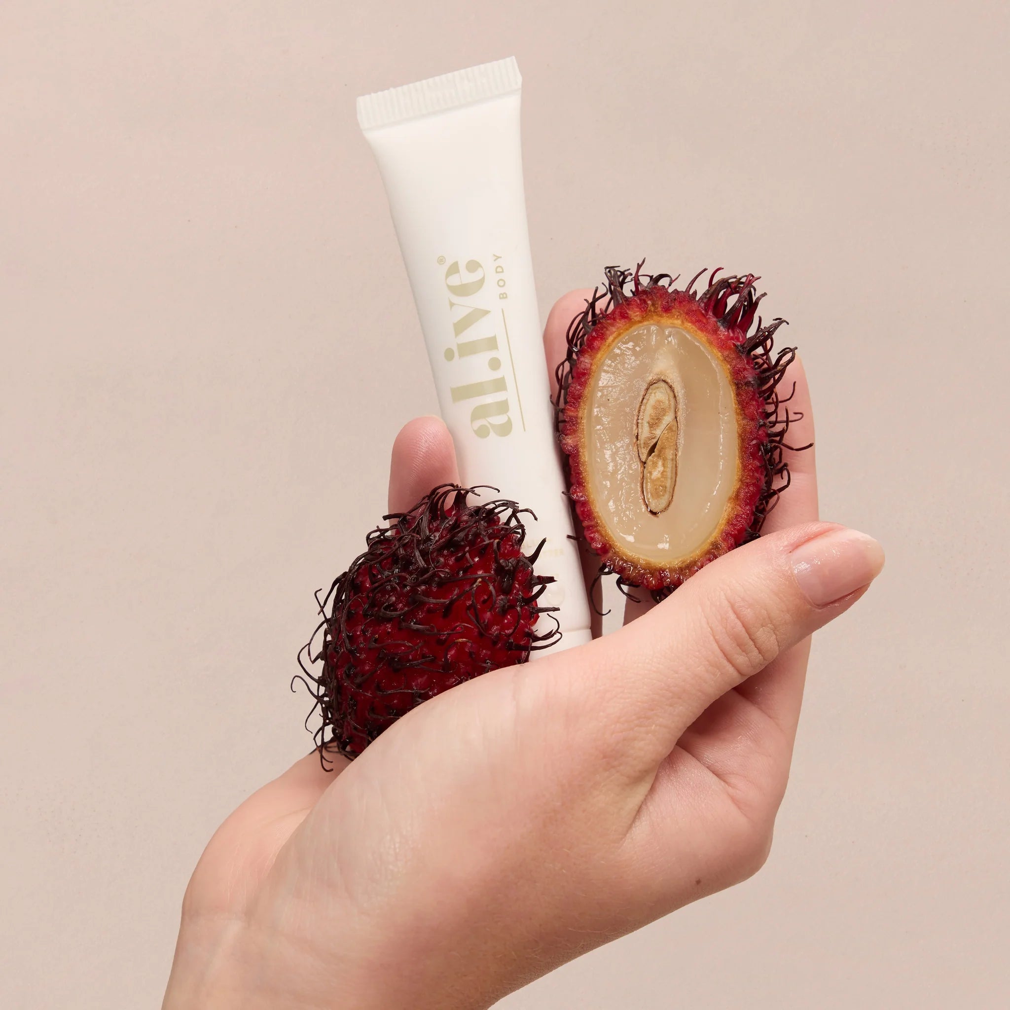 Tinted Lip Butter - LYCHEE BLUSH