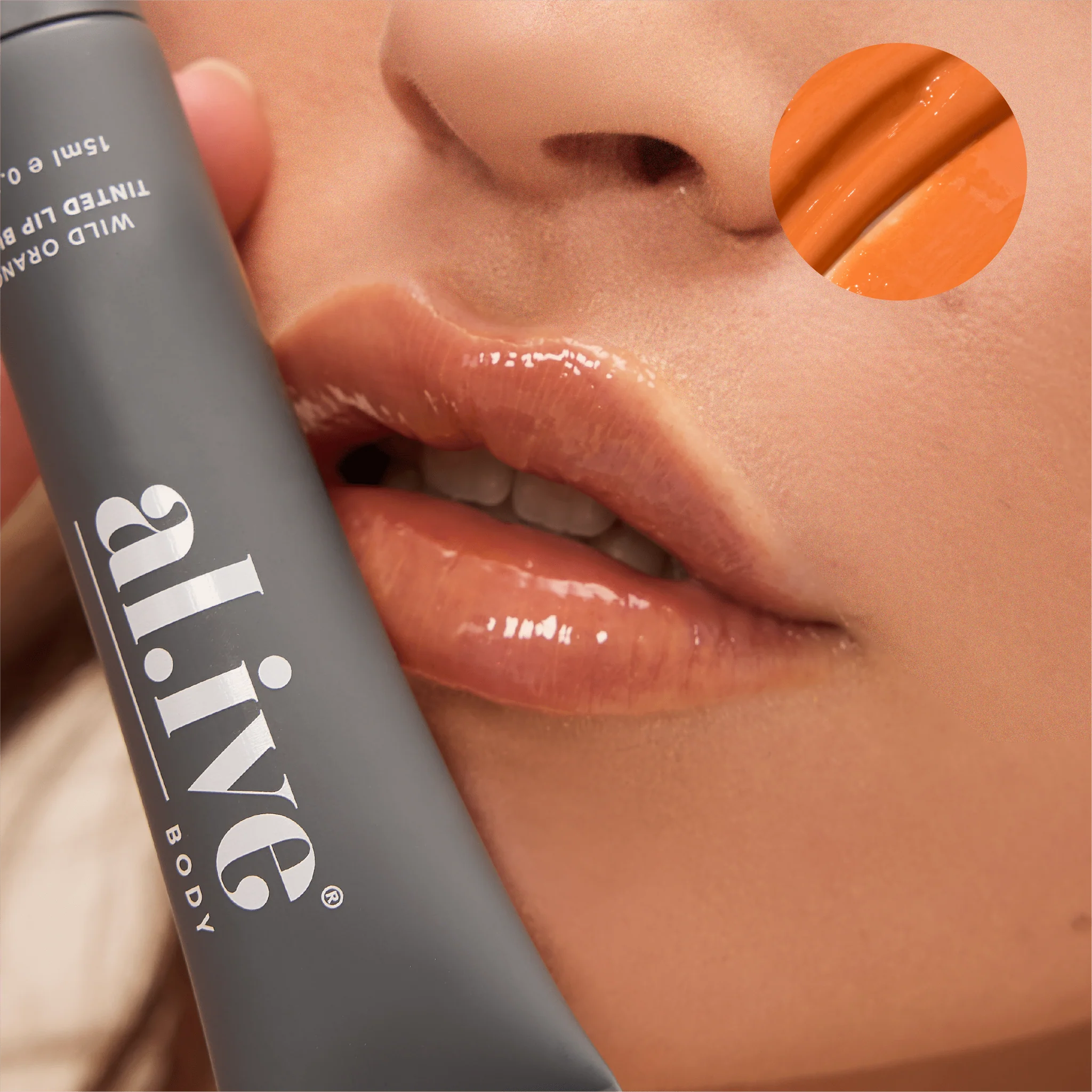 Tinted Lip Butter - WILD ORANGE