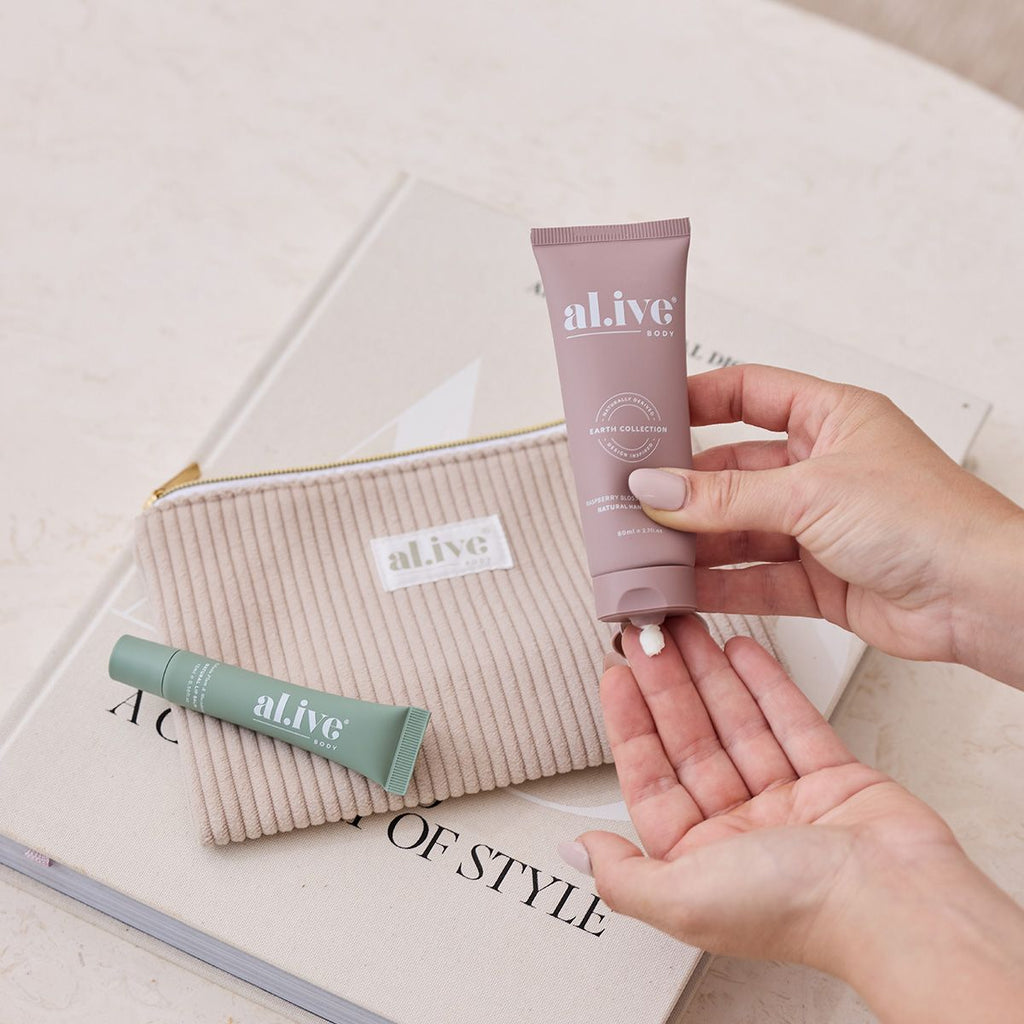 Hand & Lip Gift Set - A MOMENT TO BLOOM