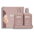 Raspberry Blossom & Juniper - Wash & Lotion Duo