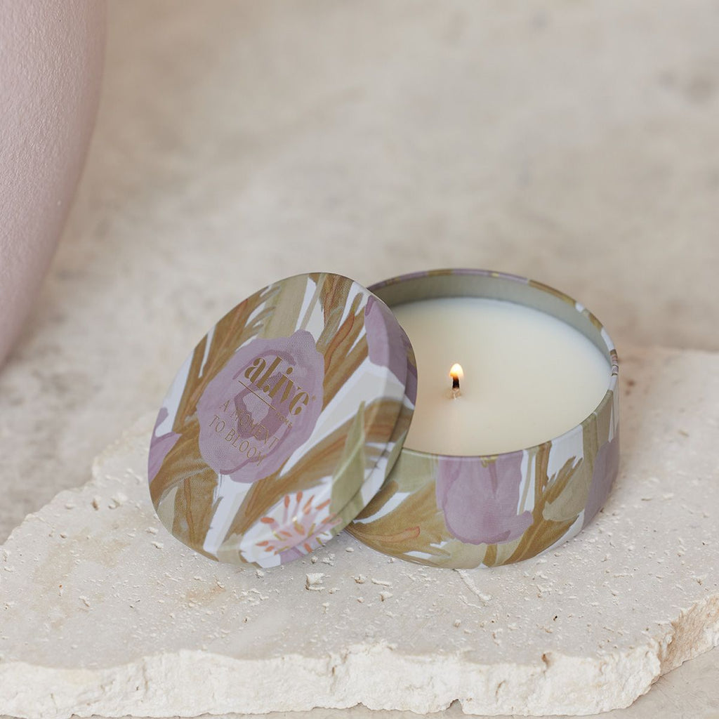 Mini Soy Candle - A MOMENT TO BLOOM