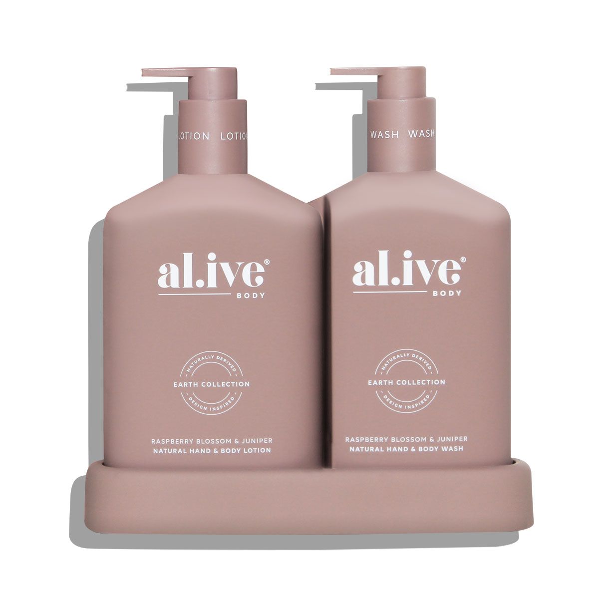 Raspberry Blossom & Juniper - Wash & Lotion Duo