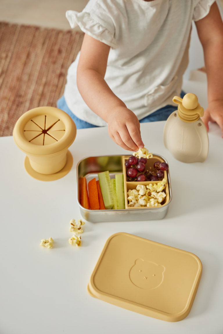 Rune Bento Box with Silicone Lid