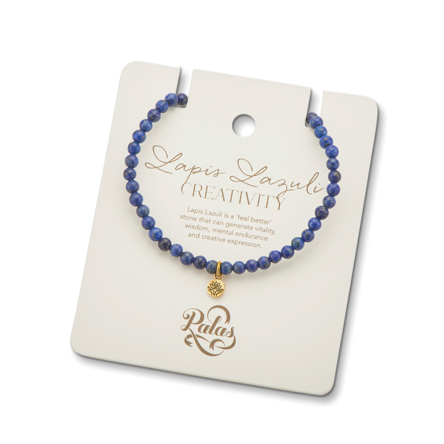 Lapis Lazuli Healing Gem Bracelet