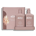 Raspberry Blossom & Juniper - Wash & Lotion Duo