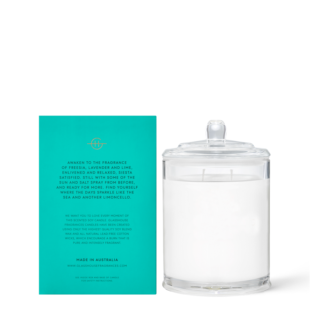 380g LOST IN AMALFI Candle