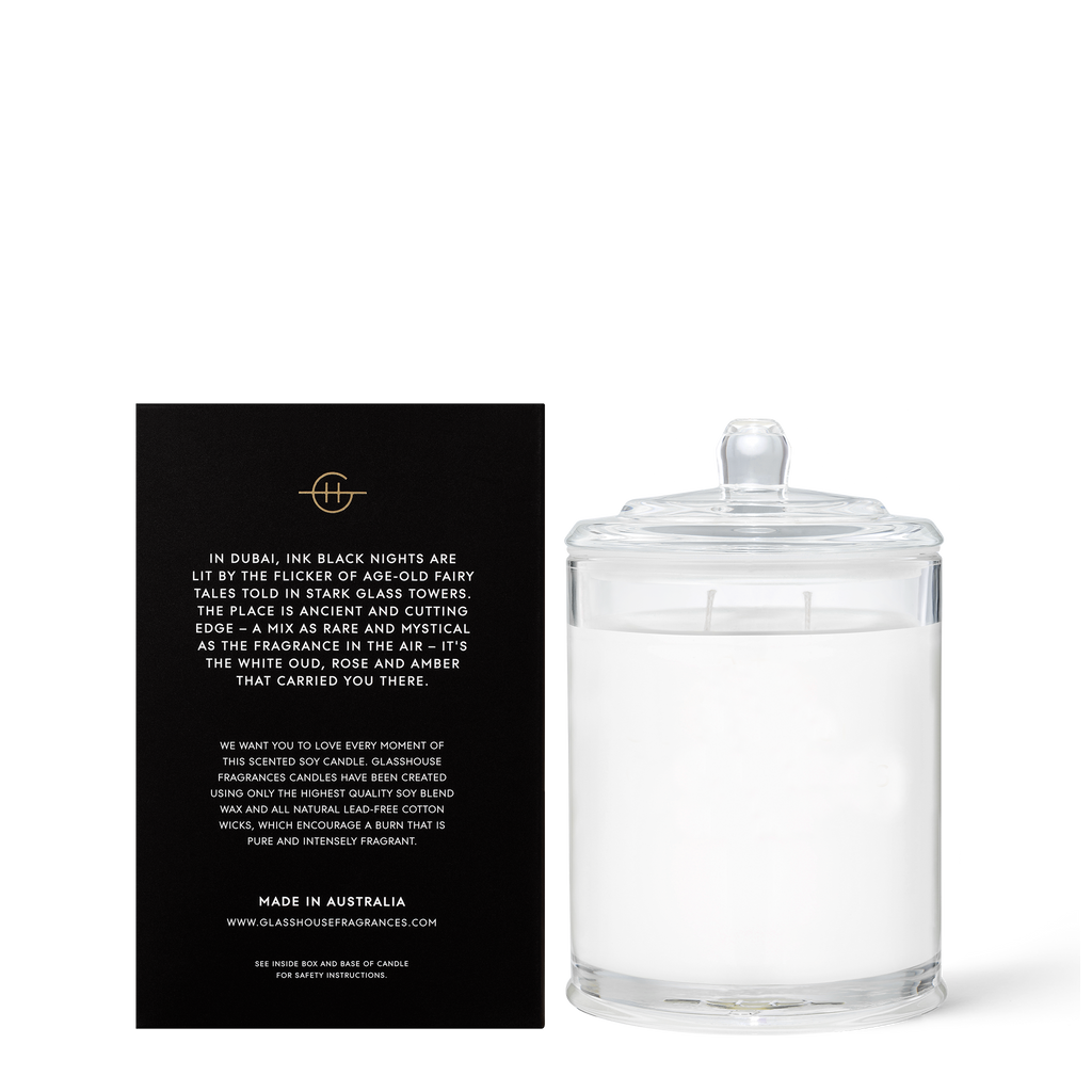 380g ARABIAN NIGHTS Candle
