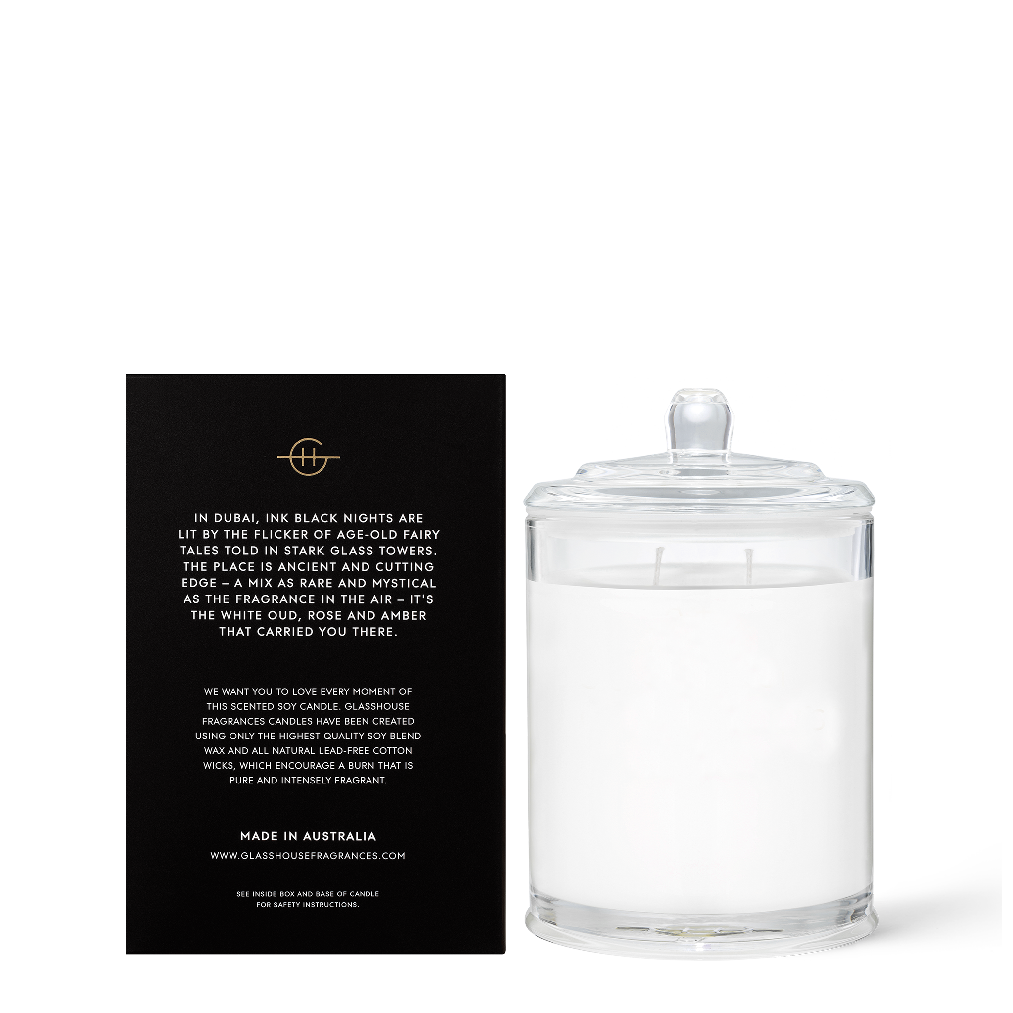 380g ARABIAN NIGHTS Candle