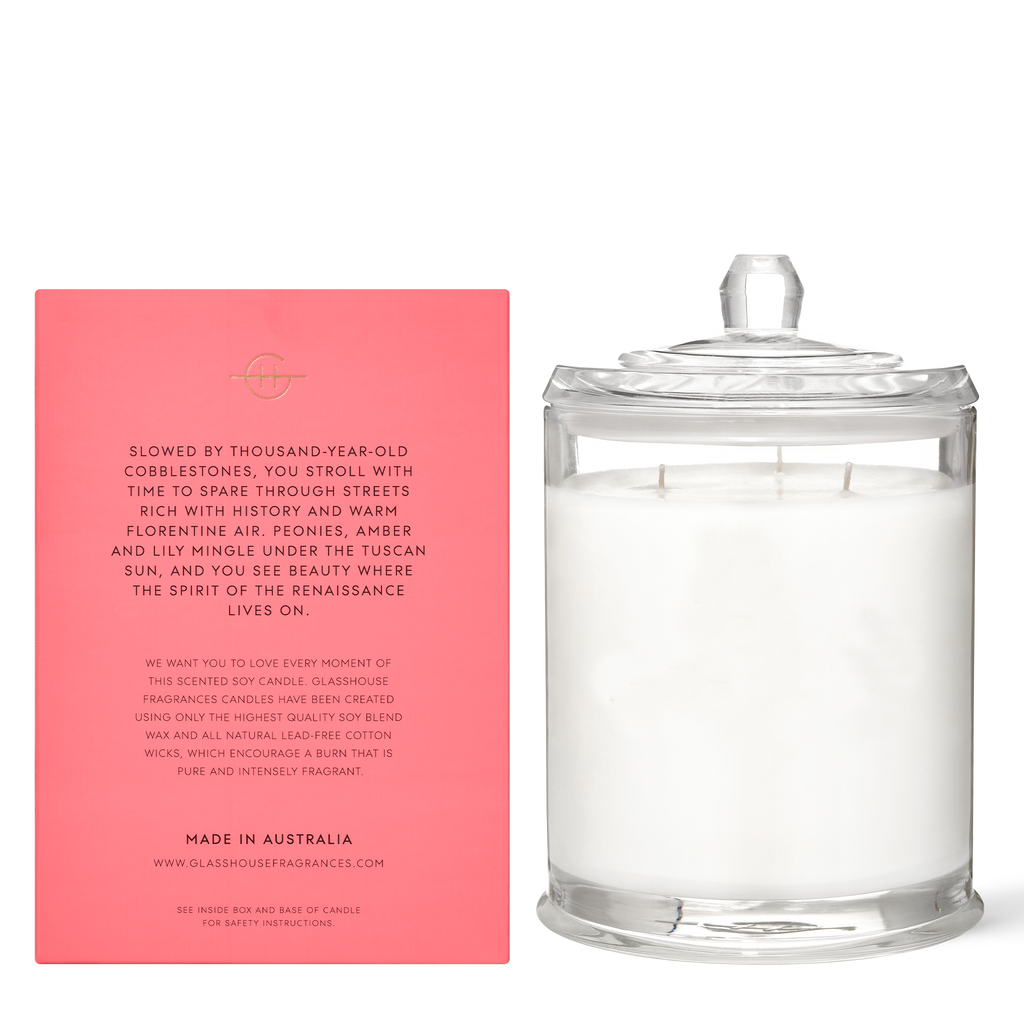 760g FOREVER FLORENCE Candle