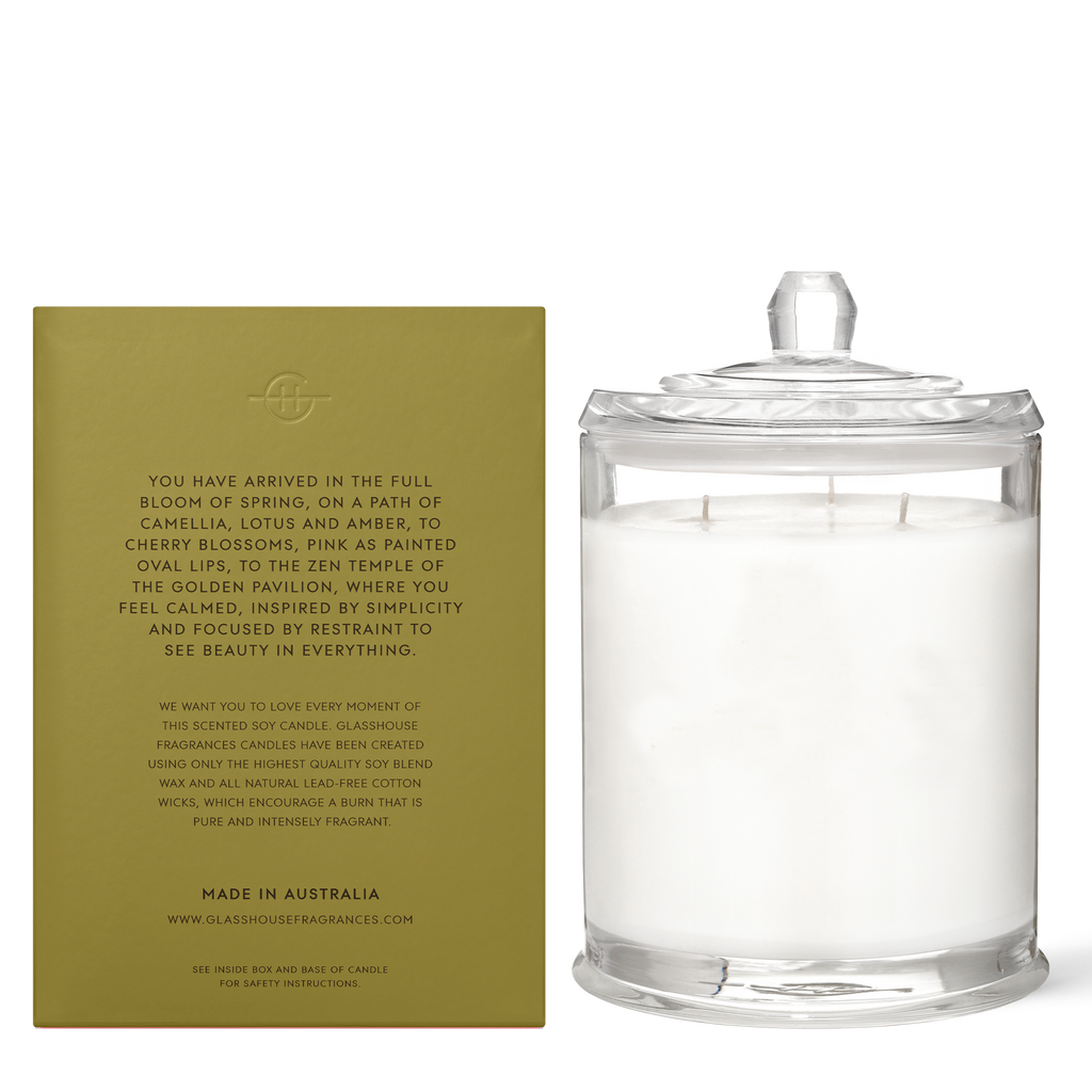 760g KYOTO IN BLOOM Candle