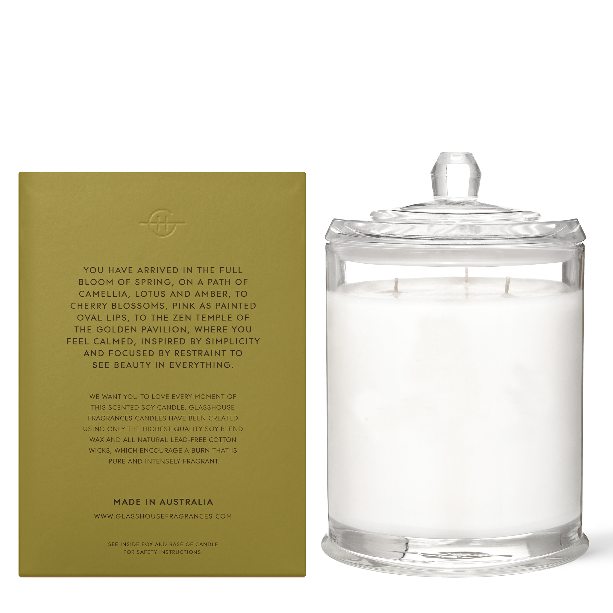 760g KYOTO IN BLOOM Candle