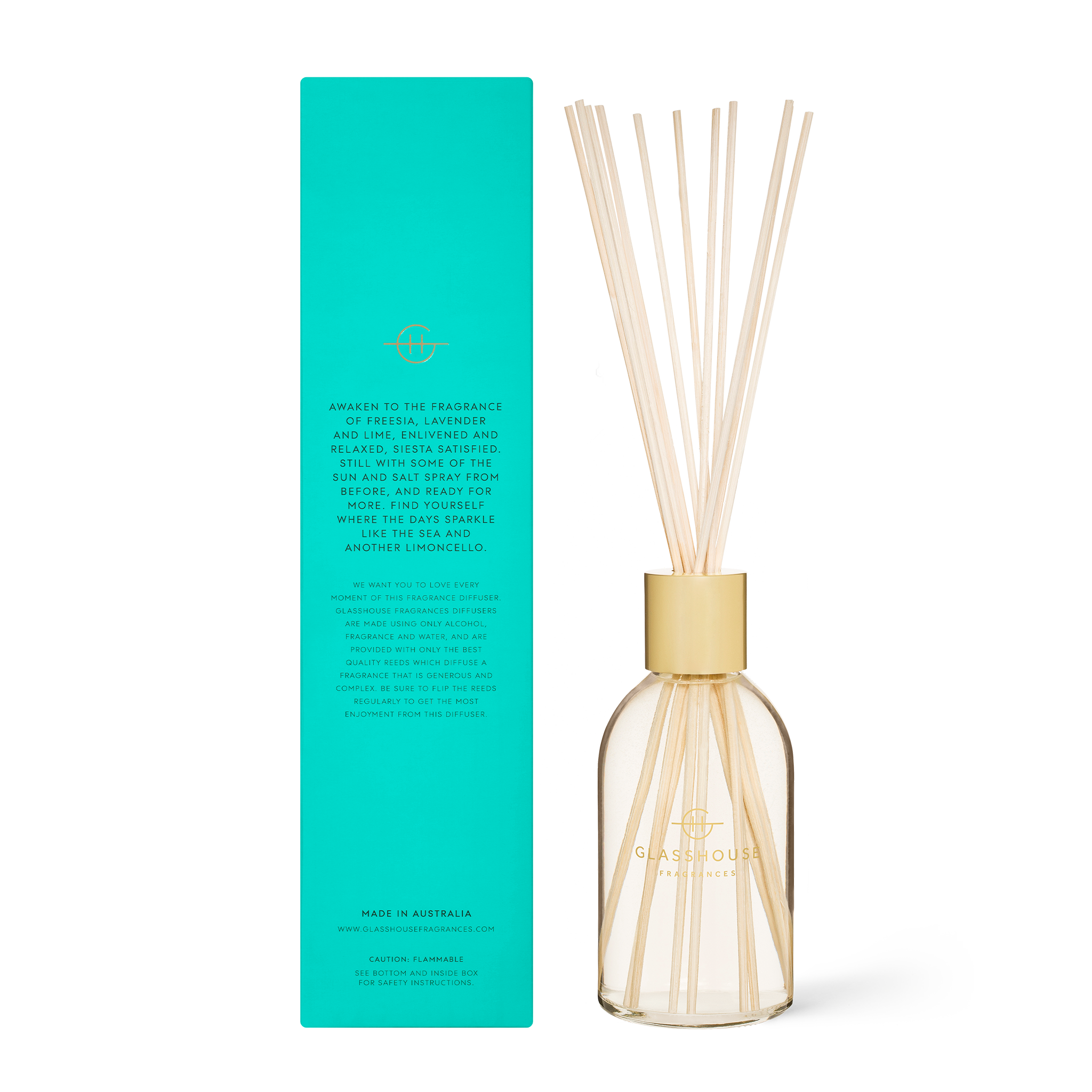 250ml LOST IN AMALFI Diffuser