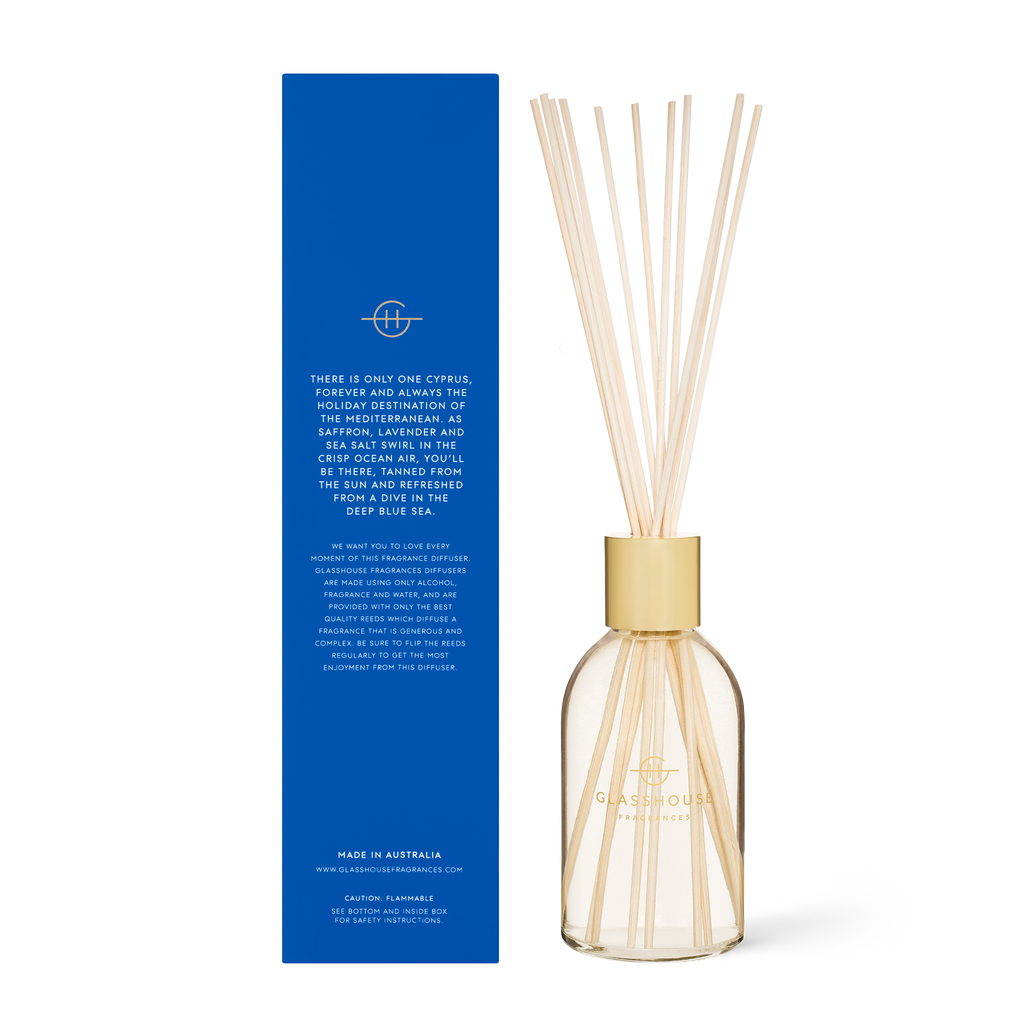 250ml DIVING INTO CYPRUS Diffuser