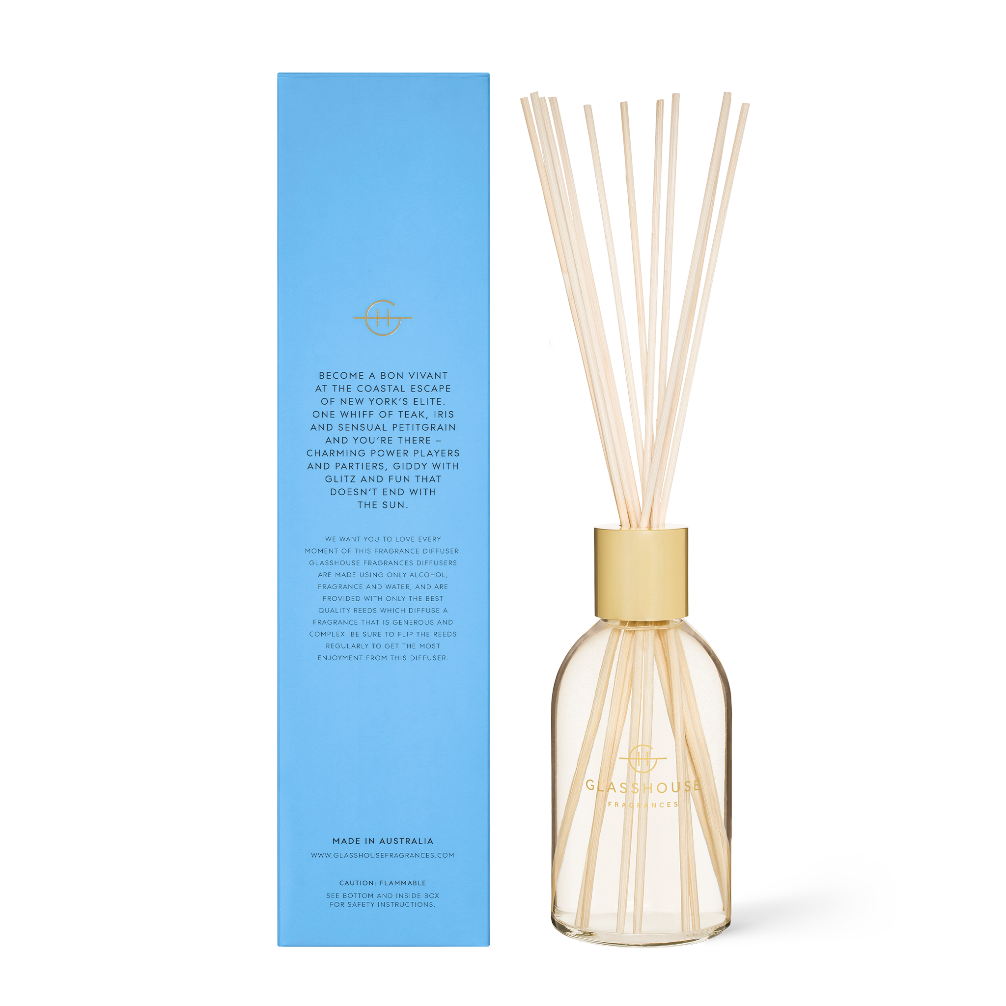 250ml THE HAMPTONS Diffuser