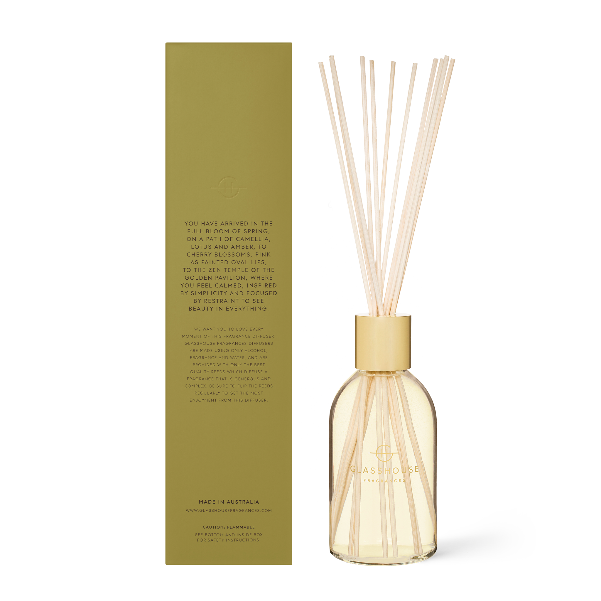 250ml KYOTO IN BLOOM Diffuser
