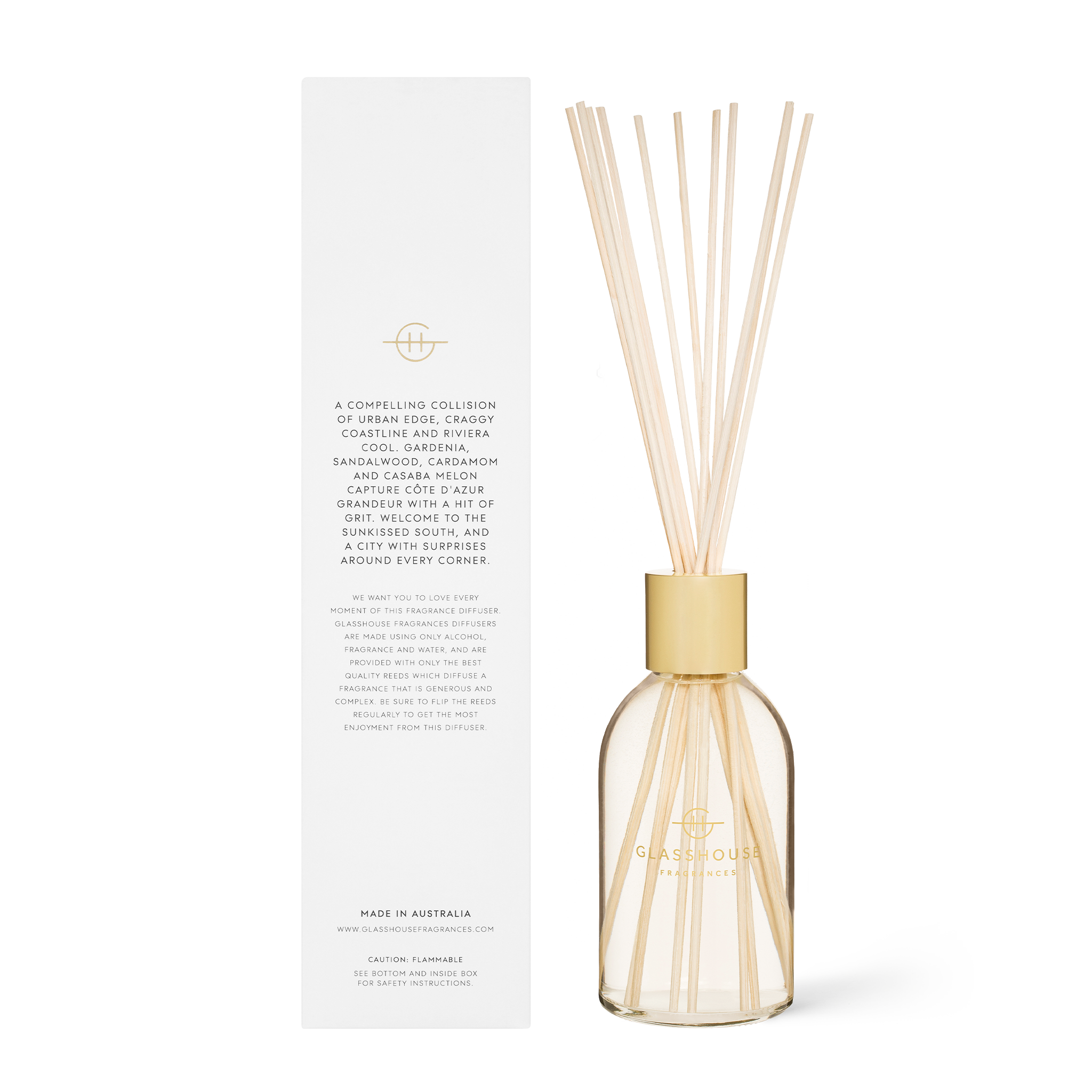 250ml MARSEILLE MEMOIR Diffuser