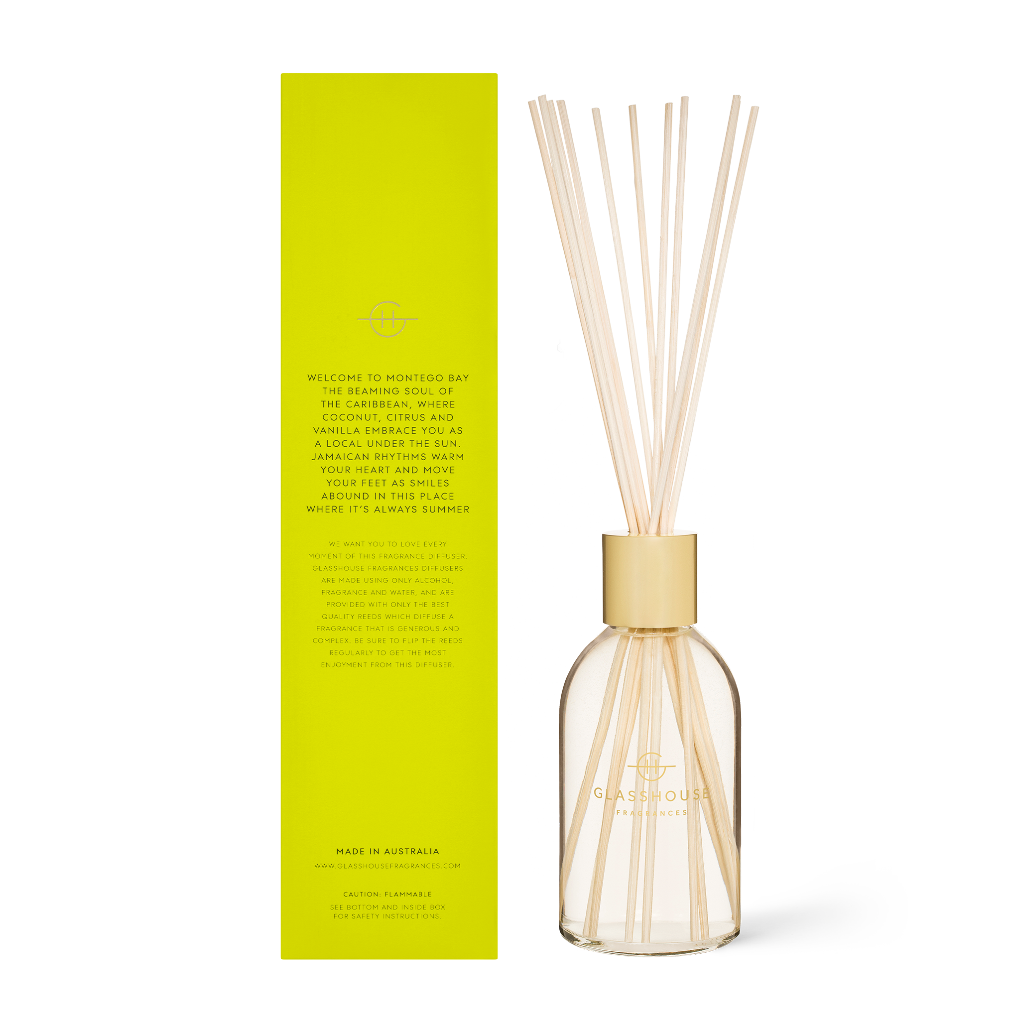 250ml MONTEGO BAY RHYTHM Diffuser