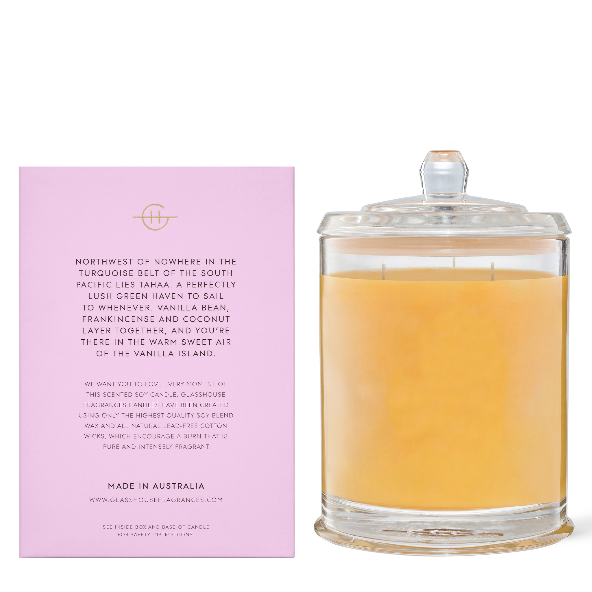 760g A TAHAA AFFAIR Candle